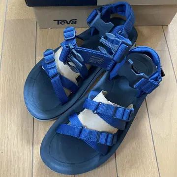Teva 스포츠 샌들 네이비 사이즈 27.0
