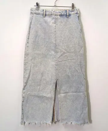ZARA WOMAN 자라 우먼 데님 맥시 스커트