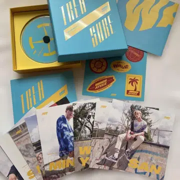 ATEEZ [ ONE TO ALL ] 트레이딩 카드 없음