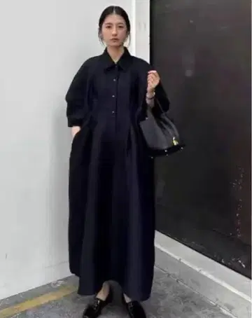 clane FORM SLEEVE ONEPIECE 정품 1