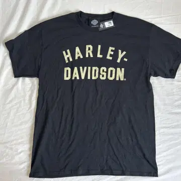 HARLEY-DAVIDSON 블랙 티셔츠 S