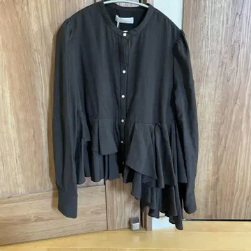 [셀포드] 비대칭 블라우스 새상품