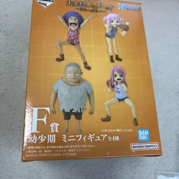 원피스 F상 어린 시절 곰 미니 피규어