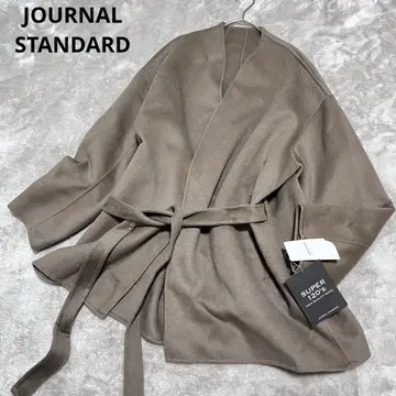새상품 저널 스탠다드 슈퍼 120 비버 리버 숏코트