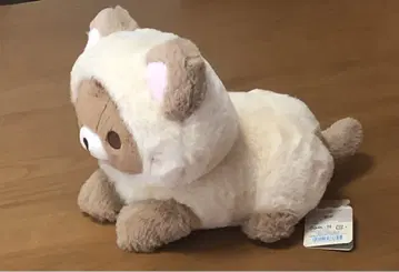 레어 리락쿠마 고양이 무릎 봉제인형 차이로이코구마