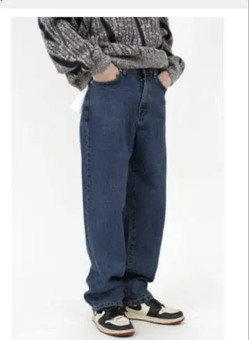 Musinsa STANDARD STRAIGHT JEANS