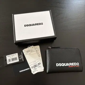 DSQUARED2 가죽 지갑 [정가 ₩57,200]