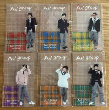 A! group 2022 공식 아크릴 스탠드 6세트