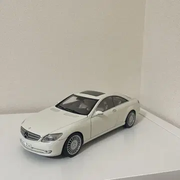 Mercedes-Benz CL-Class 화이트