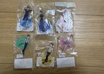 디지몬 어드벤처 라스트 에볼루션 아크릴 스탠드 6종 다이스케 켄 히카리