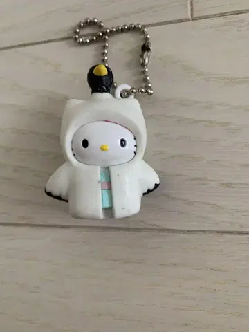 헬로키티 후드 부착 스트랩