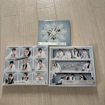 초회반 Snow Mania S1 3 형태