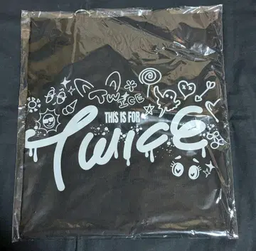 TWICE THIS IS FOR 토트백 블랙 black 블랙