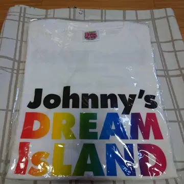 Johnny's DREAM IsLAND 티셔츠 반팔