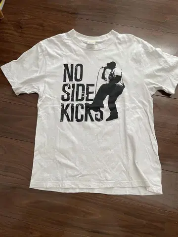 tha bludeherb 블루 허브 NO SIDE KICKS T셔츠