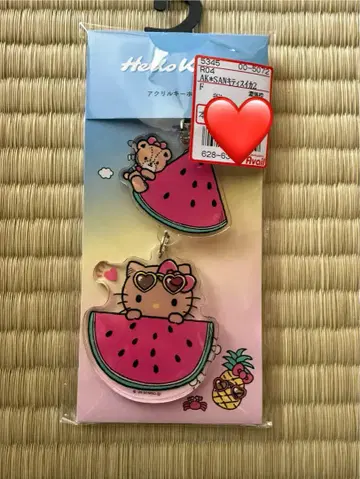 일광화상 키티 아크릴 키링