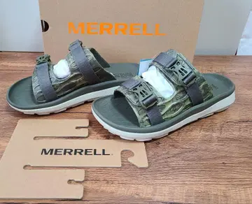 MERRELL 올리브 그린 샌들