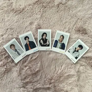 A! group 체키 카드
