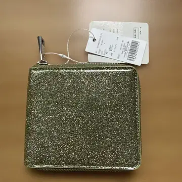 MURUA 지갑 라메 녹색 연두색 그린