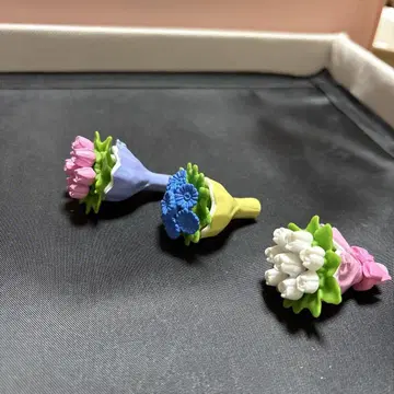 실바니안 패밀리 꽃다발
