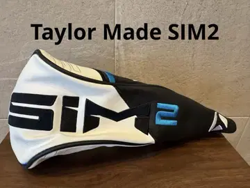 [미사용] Taylor Made SIM2 드라이버 정품 골프헤드커버