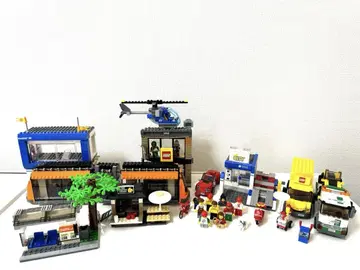 LEGO City 60097 시티 마을