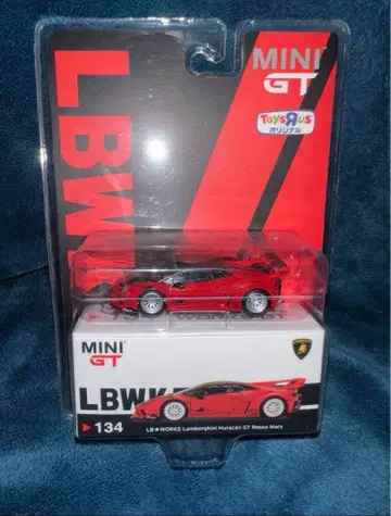 MINI GT LB WORKS Lamborghini huracan
