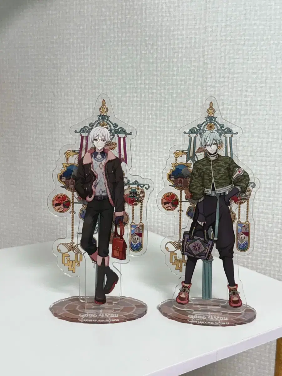 IDOLiSH7 TRIGGER ZOOL Haruka ten Good 4 You G4Y acrylic wts