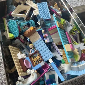 LEGO 신데렐라 아리엘 프린세스 피규어 블록 대량 세트