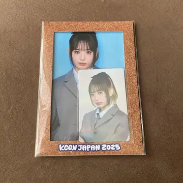 ME:I KCON 시미즈 케이코 PHOTO FLAME SET