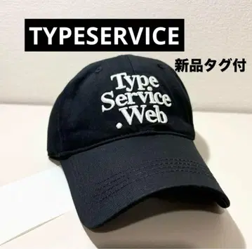 TypeService Web Cap Navy 타입서비스 블랙캡