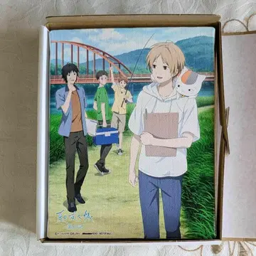 새상품 WonderGOO 특전 캔버스 아트 나츠메 우인장 하지츠키의 기록