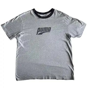 PUMA 90s 푸마 빈티지 티셔츠 히트유니온 링거풍