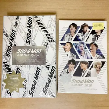 SnowMan ASIA TOUR 2D.2D. Blu-ray 세트