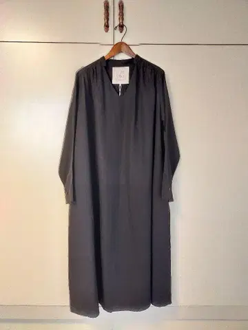 08 Mab 먹색 롱 원피스