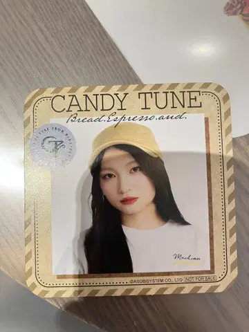 빵과 에스프레소와 CANDYTUNE과 만남 코스터 키리하라 미즈키
