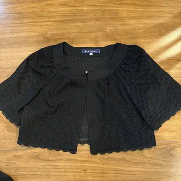 M'S GRACY 블랙 가디건 40