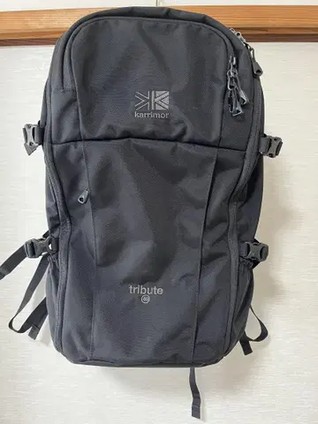 카리마 트리뷰트 40L 백팩 블랙