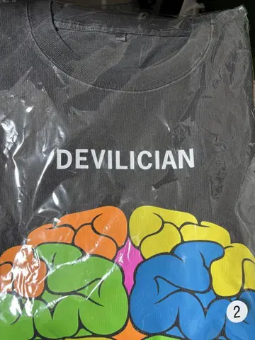 DEVILICIAN 티셔츠 MUCC 타츠로