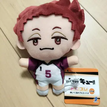 하이큐!! 미니 컬렉션 봉제인형 마스코트 3 텐도 사토리