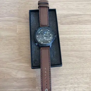 CURREN M 8262 트리플 타임 손목시계