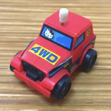 4wd 키티 태엽 미니카