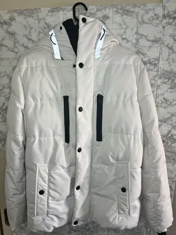 MICHAEL KORS 다운 자켓 화이트
