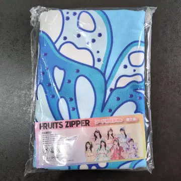 FRUITS ZIPPER 후드 타월 마나카 마나 미개봉