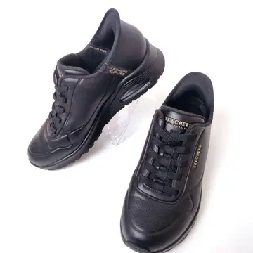 [새상품급] skechers 24.5cm 슬립온 우노 이지 에어