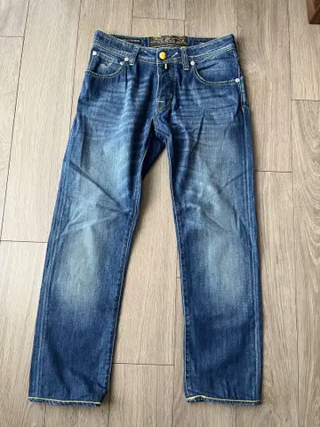 JACOB COHEN 야콥 코헨 J622 블루 라이트 데님 30