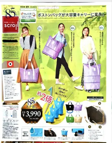 칼리가 되는 보스턴 백