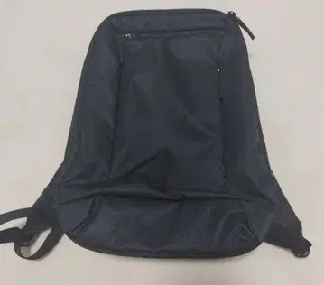 MUJI 어깨 부담을 덜어주는 발수 나일론 비즈니스 럭색