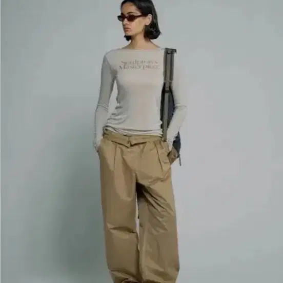 ★SCULPTOR★ My Go To Twill Pants Charcoal SC24A402CH ☆SCULPTOR☆ My Go To Twill Pants Charcoal SC24A402CH