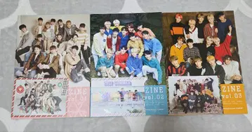 SEVENTEEN 회보 vol.01-03 3권 세트